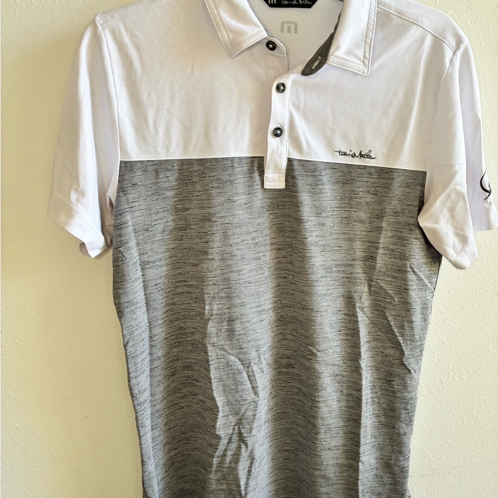 Travis Matthew Tampa Bay Lightning Polo - NHL - Mens Small - Used